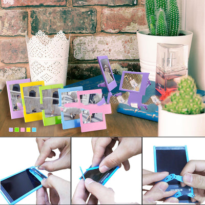 Kit Completo de Accesorios para Cámara Instantánea Mini con Espejo Selfie y Filtros - Image 14