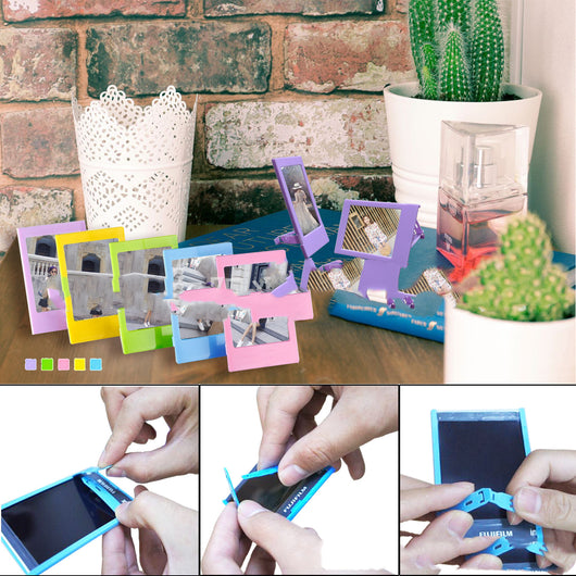 Kit Completo de Accesorios para Cámara Instantánea Mini con Espejo Selfie y Filtros - Image 14