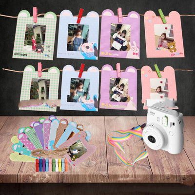 Kit Completo de Accesorios para Cámara Instantánea Mini con Espejo Selfie y Filtros - Image 15