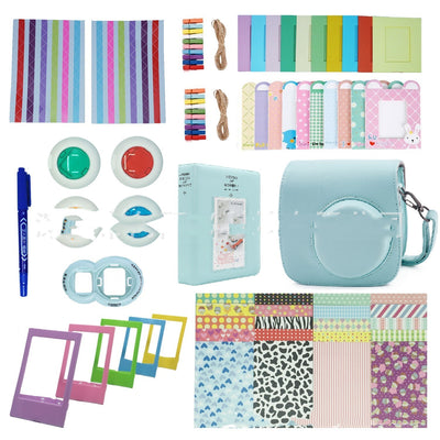 Kit Completo de Accesorios para Cámara Instantánea Mini con Espejo Selfie y Filtros - Image 4