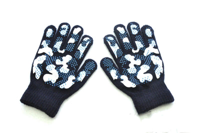 Guantes Térmicos Tejidos para Niños 5-11 Años con Agarre Antideslizante - Image 13