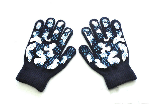 Guantes Térmicos Tejidos para Niños 5-11 Años con Agarre Antideslizante - Image 13