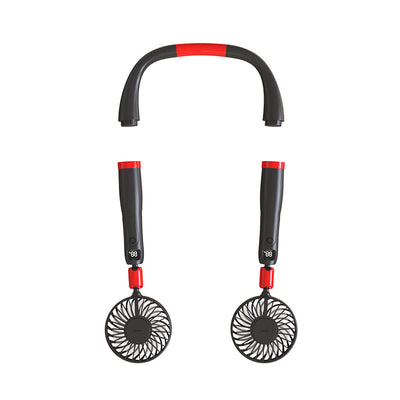 Ventilador de Escritorio Recargable Portátil para Estudiantes - Image 9
