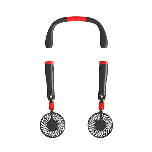Ventilador de Escritorio Recargable Portátil para Estudiantes - Image 9