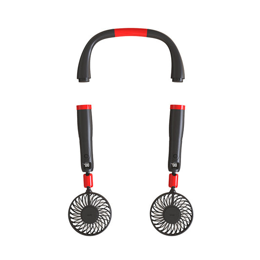 Ventilador de Escritorio Recargable Portátil para Estudiantes - Image 2