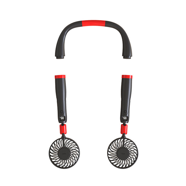Ventilador de Escritorio Recargable Portátil para Estudiantes