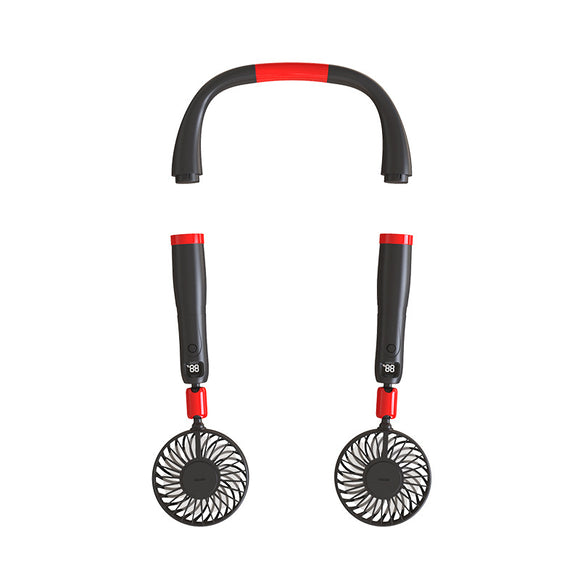 Ventilador de Escritorio Recargable Portátil para Estudiantes