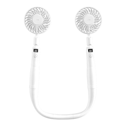 Ventilador de Escritorio Recargable Portátil para Estudiantes - Image 3