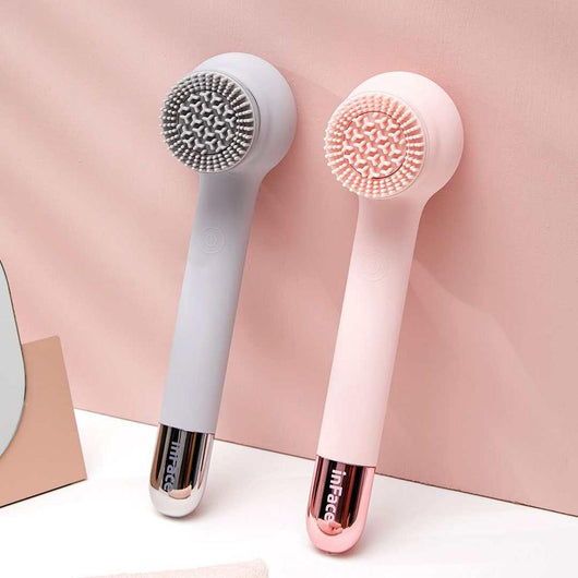 Cepillo de Ducha Eléctrico Automático con Masaje y Función de Exfoliación