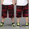 Pantalones Deportivos Sueltos de Verano Talla Grande para Hombre