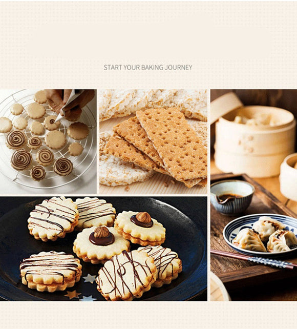 Molde Profesional para Dim Sum y Pasteles de Dumpling