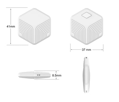 Localizador Inteligente Inalámbrico con Alarma Anti-pérdida para Llaves y Billetera - Image 6