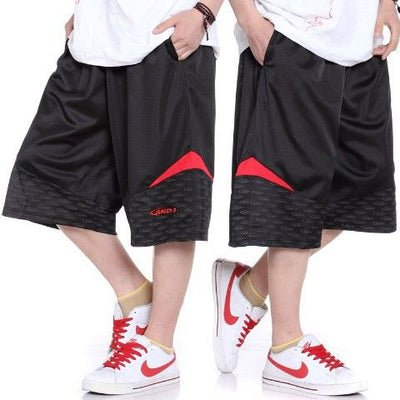 Pantalones Deportivos Sueltos de Verano Talla Grande para Hombre - Image 3