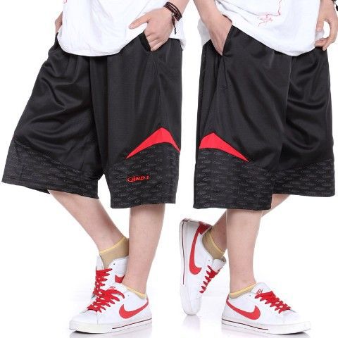 Pantalones Deportivos Sueltos de Verano Talla Grande para Hombre - Image 3
