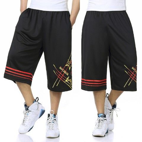 Pantalones Deportivos Sueltos de Verano Talla Grande para Hombre - Image 4