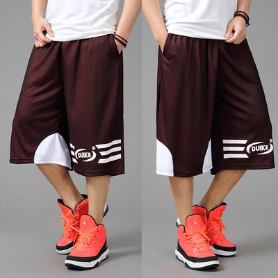 Pantalones Deportivos Sueltos de Verano Talla Grande para Hombre - Image 5