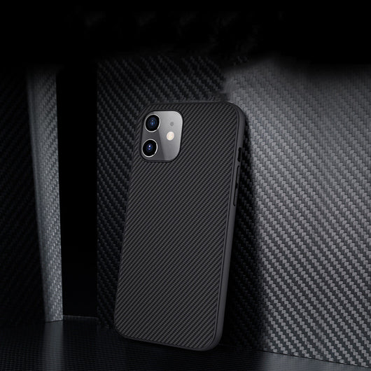 Funda Protectora de Fibra para iPhone - Carcasa Trasera de Alta Resistencia - Image 7