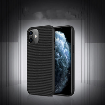 Funda Protectora de Fibra para iPhone - Carcasa Trasera de Alta Resistencia - Image 3