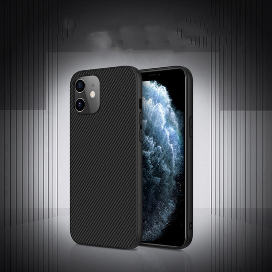 Funda Protectora de Fibra para iPhone - Carcasa Trasera de Alta Resistencia - Image 3