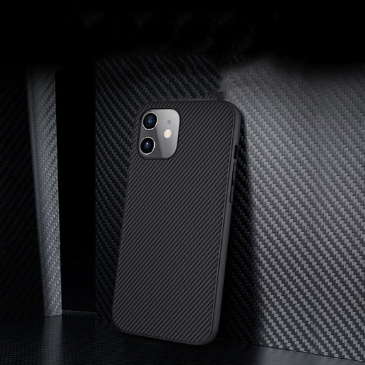 Funda Protectora de Fibra para iPhone - Carcasa Trasera de Alta Resistencia - Image 2