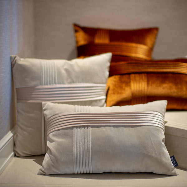 Sofá Cama de Lujo con Respaldo Ajustable y Bolsa Lumbar