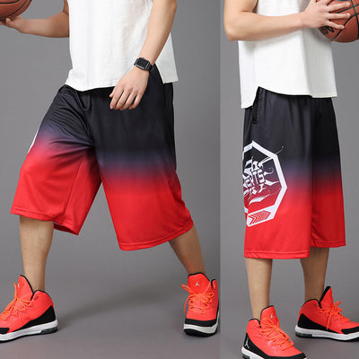 Pantalones Deportivos Sueltos de Verano Talla Grande para Hombre - Image 13