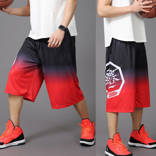 Pantalones Deportivos Sueltos de Verano Talla Grande para Hombre - Image 13