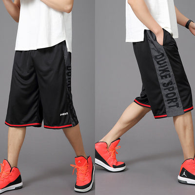 Pantalones Deportivos Sueltos de Verano Talla Grande para Hombre - Image 16