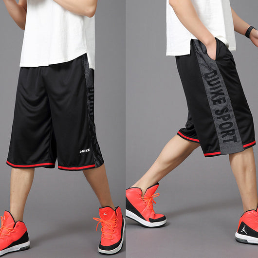 Pantalones Deportivos Sueltos de Verano Talla Grande para Hombre - Image 16