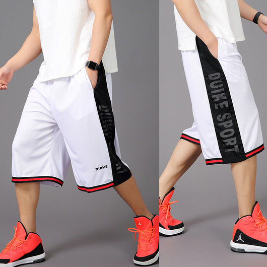 Pantalones Deportivos Sueltos de Verano Talla Grande para Hombre - Image 17