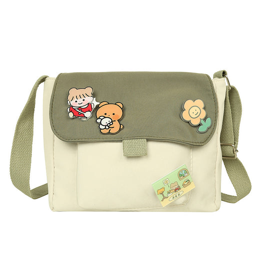 Bolsa Bandolera Japonesa Estilo Harajuku para Estudiantes - Diseño Kawaii Coreano - Image 6