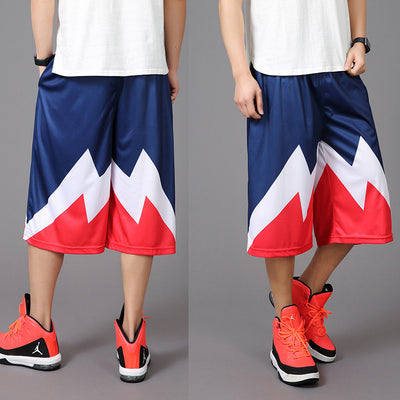 Pantalones Deportivos Sueltos de Verano Talla Grande para Hombre - Image 18