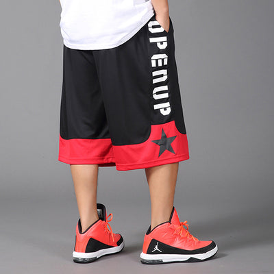 Pantalones Deportivos Sueltos de Verano Talla Grande para Hombre - Image 21