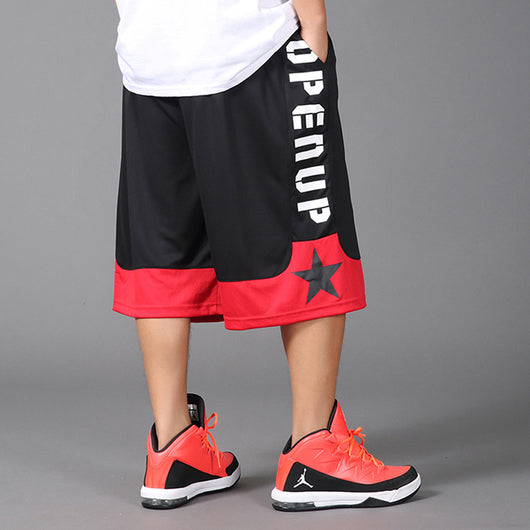 Pantalones Deportivos Sueltos de Verano Talla Grande para Hombre - Image 21
