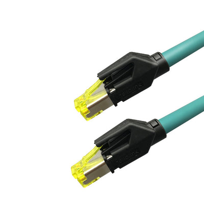 Cable de Red Industrial PROFINET EtherCAT Categoría 6 Blindado Gigabit - Image 8
