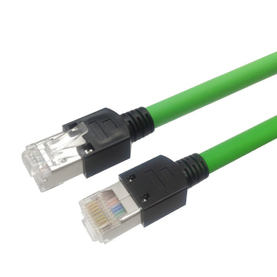 Cable de Red Industrial PROFINET EtherCAT Categoría 6 Blindado Gigabit - Image 10