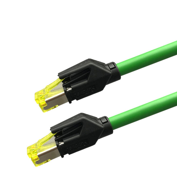 Cable de Red Industrial PROFINET EtherCAT Categoría 6 Blindado Gigabit