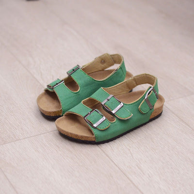 Sandalias de Corcho para Niños con Doble Anillo - Image 12