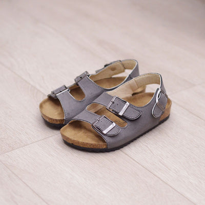Sandalias de Corcho para Niños con Doble Anillo