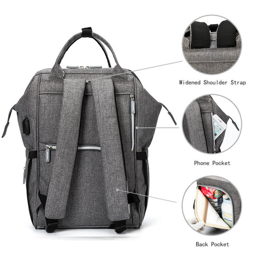 Mochila Multifuncional Impermeable Baoma - Image 9