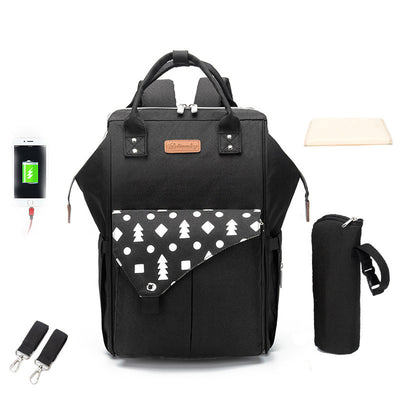 Mochila Multifuncional Impermeable Baoma - Image 11