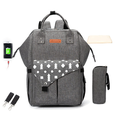 Mochila Multifuncional Impermeable Baoma - Image 14