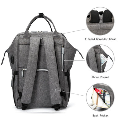 Mochila Multifuncional Impermeable Baoma - Image 6