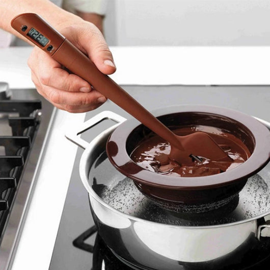 Termómetro Digital de Cocina con Espátula de Silicona 2 en 1 - Image 3