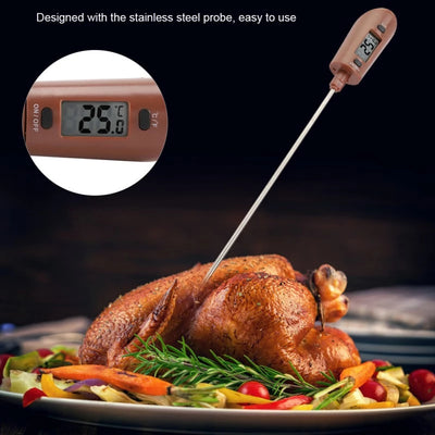 Termómetro Digital de Cocina con Espátula de Silicona 2 en 1 - Image 2