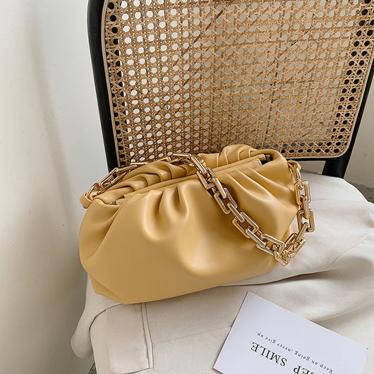 Bolso Crossbody de Cadena Tejida - Diseño Casual Trendy - Image 9