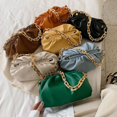 Bolso Crossbody de Cadena Tejida - Diseño Casual Trendy - Image 10