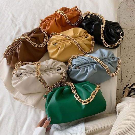 Bolso Crossbody de Cadena Tejida - Diseño Casual Trendy - Image 10