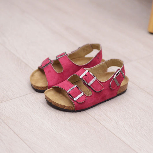 Sandalias de Corcho para Niños y Niñas con Doble Anillo - Cómodas y Duraderas - Image 13