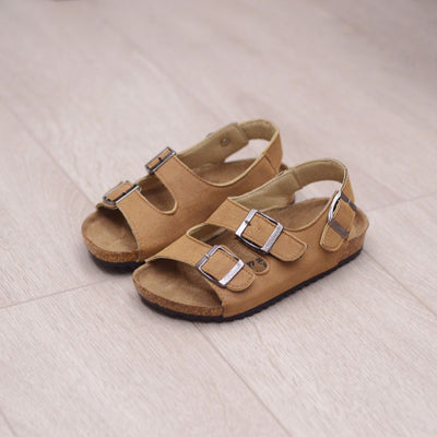 Sandalias de Corcho para Niños y Niñas con Doble Anillo - Cómodas y Duraderas - Image 4